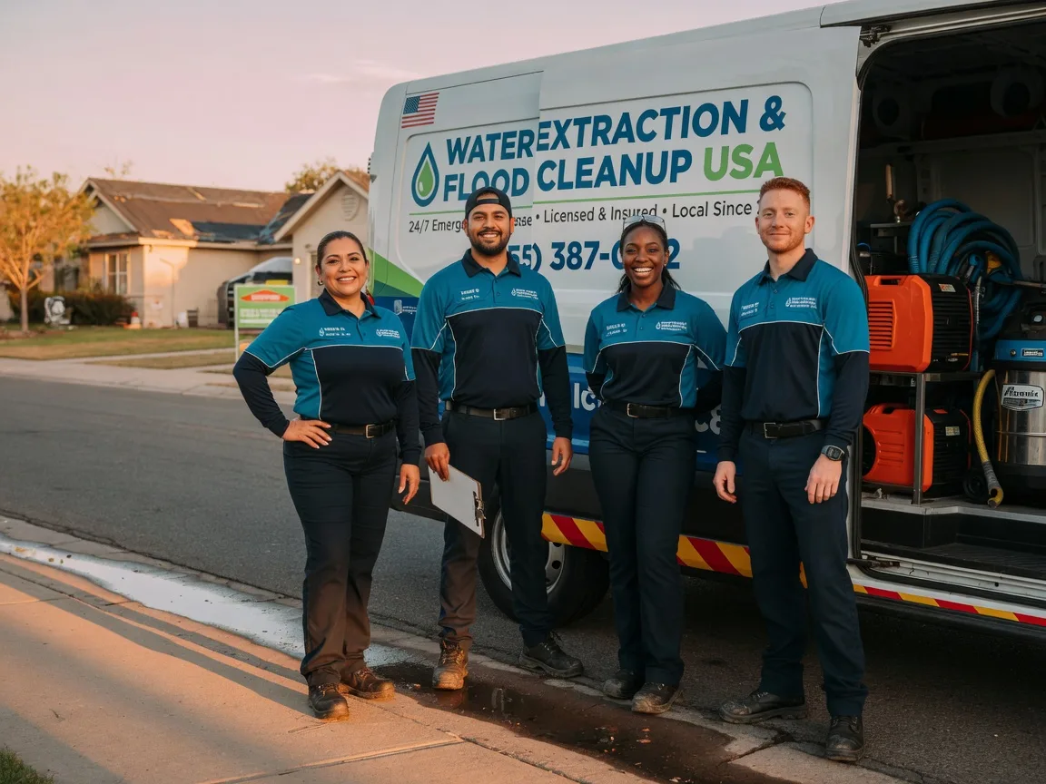 Emergency Water Extraction company in Napoleon, MI