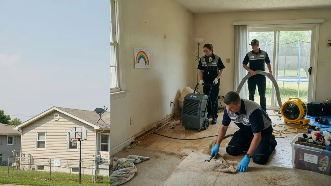 Emergency Water Extraction in Napoleon, MI near me