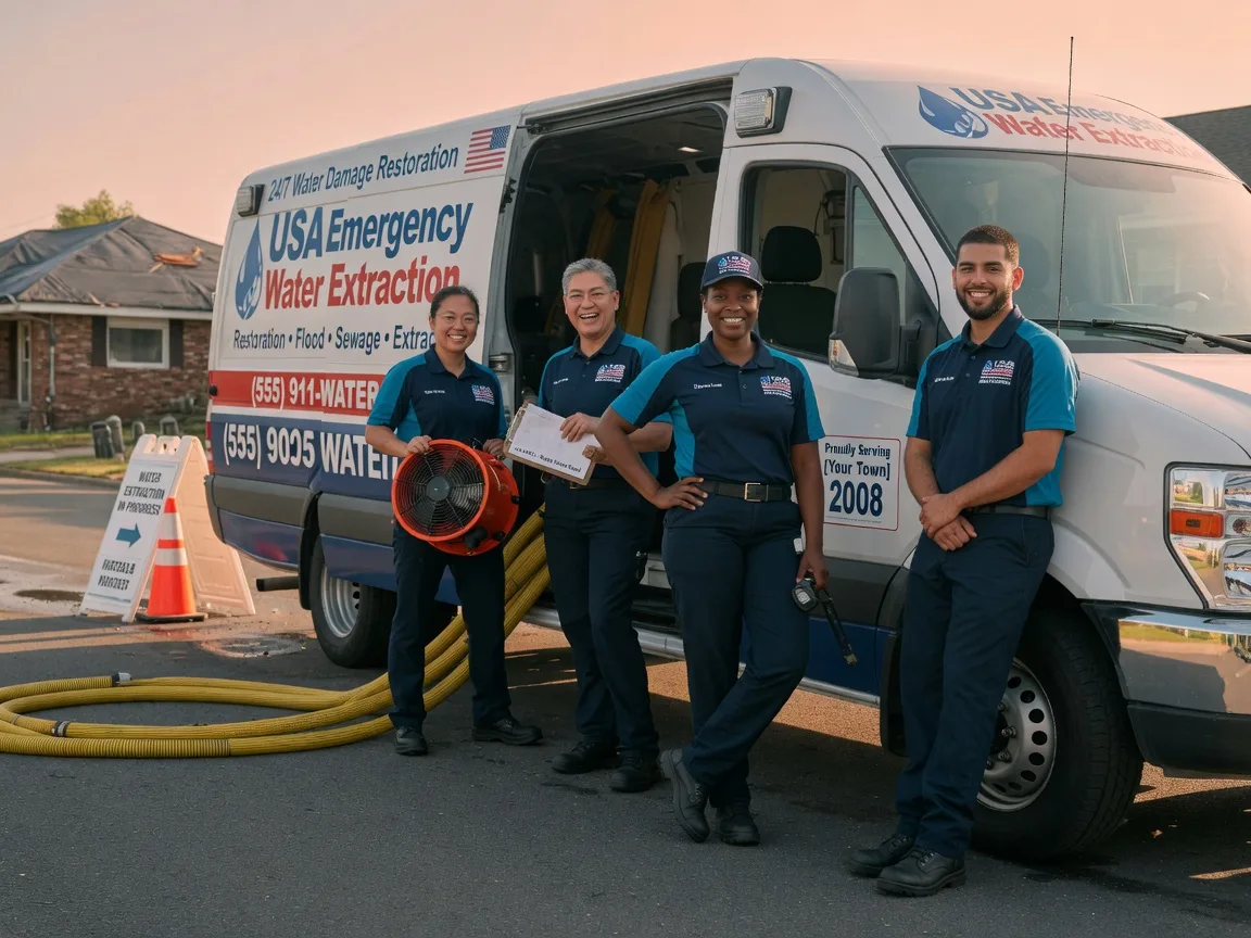 Emergency Water Removal company in Napoleon, MI