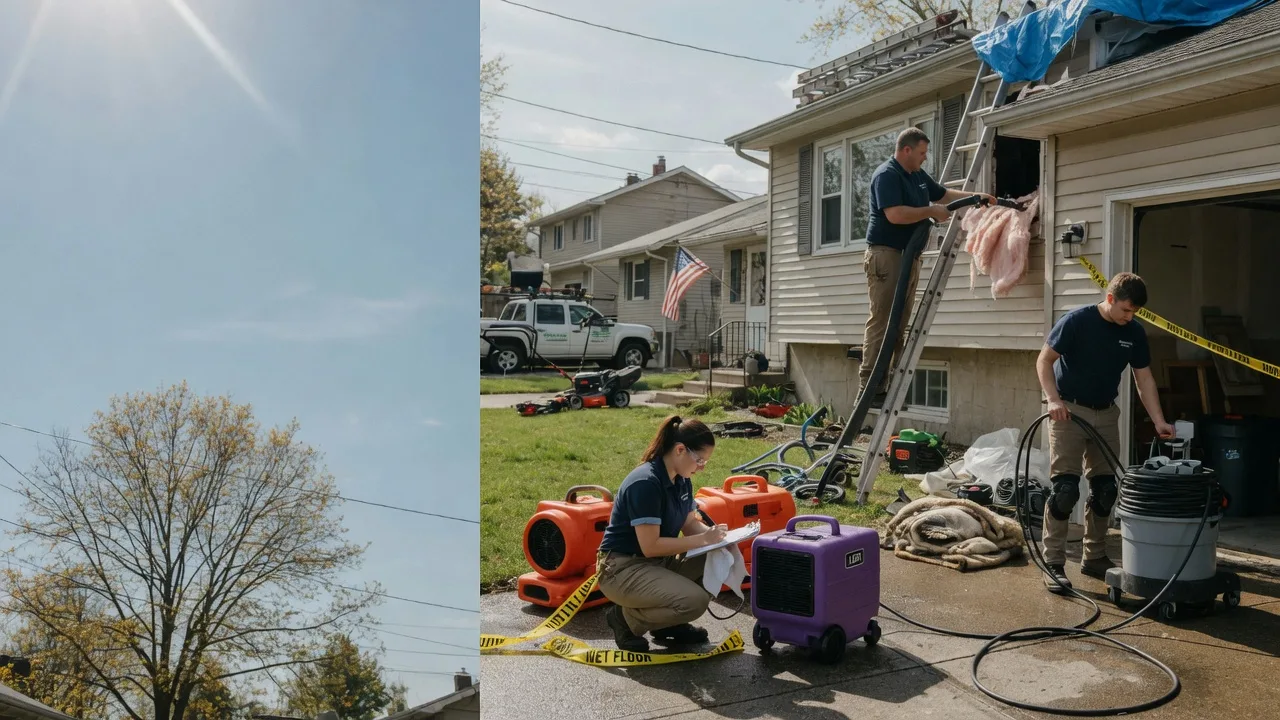 Emergency Water Removal in Napoleon, MI near me